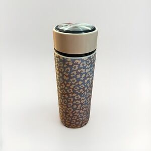 Lug Chuggie Insulated Water Bottle Leopard pearl Print
